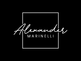 Alexander Marinelli logo design by denfransko