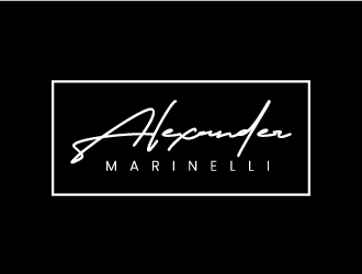 Alexander Marinelli logo design by denfransko