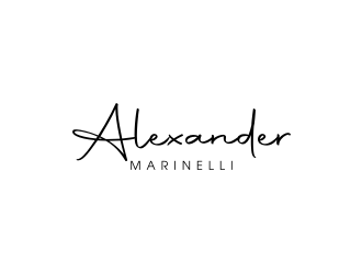 Alexander Marinelli logo design by asyqh