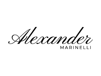 Alexander Marinelli logo design by gateout