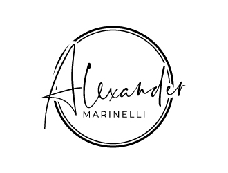 Alexander Marinelli logo design by gateout