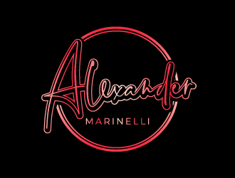 Alexander Marinelli logo design by gateout