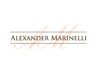 Alexander Marinelli logo design by gateout