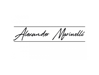 Alexander Marinelli logo design by falah 7097