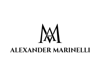 Alexander Marinelli logo design by rizuki