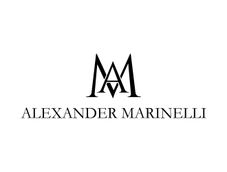 Alexander Marinelli logo design by rizuki