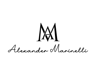 Alexander Marinelli logo design by rizuki