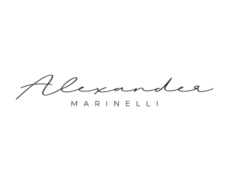 Alexander Marinelli logo design by zoominten