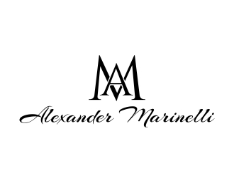 Alexander Marinelli logo design by rizuki