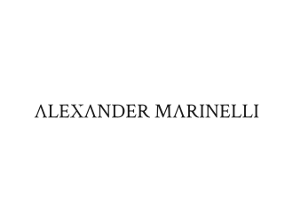 Alexander Marinelli logo design by berkahnenen