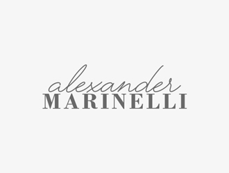 Alexander Marinelli logo design by Abril