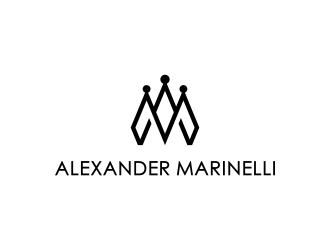 Alexander Marinelli logo design by pionsign