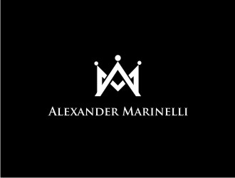 Alexander Marinelli logo design by maspion