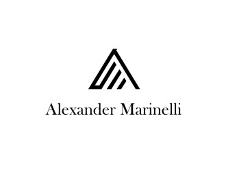 Alexander Marinelli logo design by maspion