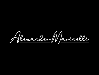 Alexander Marinelli logo design by pionsign