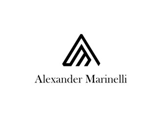 Alexander Marinelli logo design by maspion