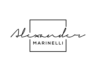 Alexander Marinelli logo design by keylogo