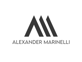 Alexander Marinelli logo design by kunejo