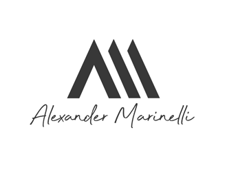 Alexander Marinelli logo design by kunejo