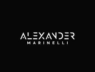 Alexander Marinelli logo design by Eliben