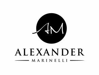 Alexander Marinelli logo design by christabel