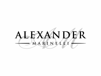 Alexander Marinelli logo design by christabel