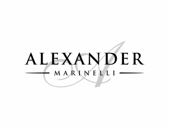 Alexander Marinelli logo design by christabel