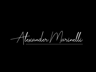 Alexander Marinelli logo design by Abril