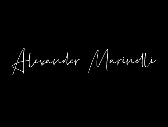 Alexander Marinelli logo design by jaize