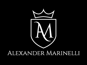 Alexander Marinelli logo design by jaize