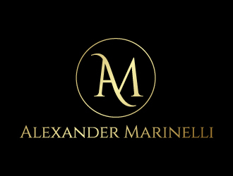 Alexander Marinelli logo design by jaize