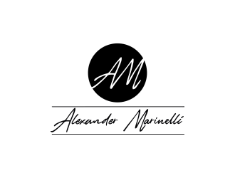 Alexander Marinelli logo design by bismillah