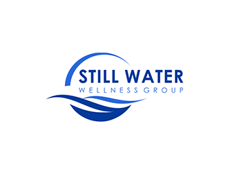 Still Water Wellness Group logo design by blackcane