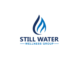 Still Water Wellness Group logo design by Rexi_777