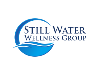 Still Water Wellness Group logo design by Gwerth