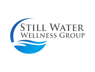 Still Water Wellness Group logo design by Gwerth