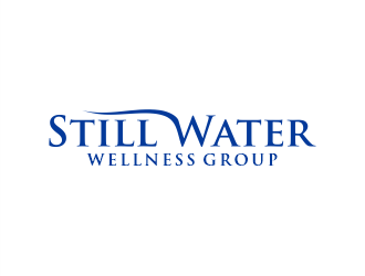 Still Water Wellness Group logo design by Gwerth