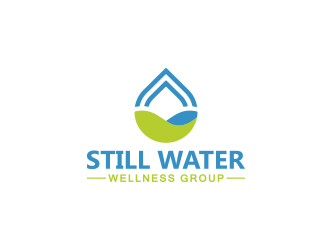 Still Water Wellness Group logo design by Rexi_777