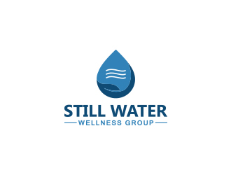 Still Water Wellness Group logo design by Rexi_777