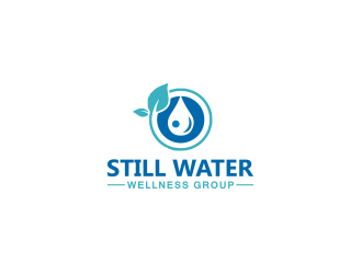 Still Water Wellness Group logo design by Rexi_777