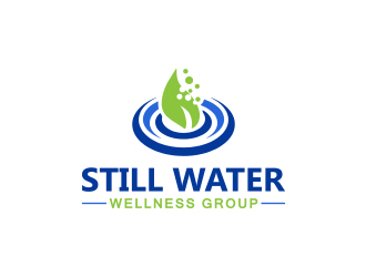 Still Water Wellness Group logo design by Rexi_777