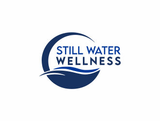 Still Water Wellness Group logo design by up2date