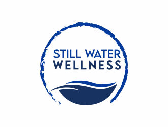 Still Water Wellness Group logo design by up2date