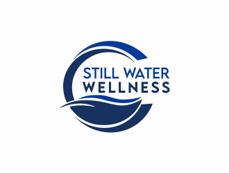 Still Water Wellness Group logo design by up2date