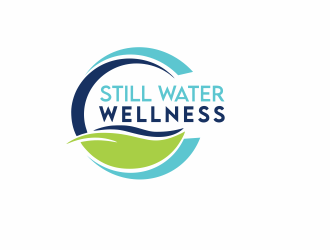 Still Water Wellness Group logo design by up2date