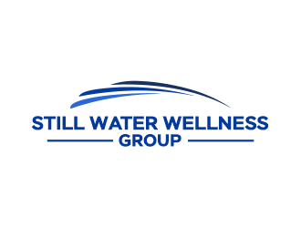 Still Water Wellness Group logo design by Gwerth