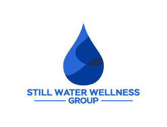 Still Water Wellness Group logo design by Gwerth