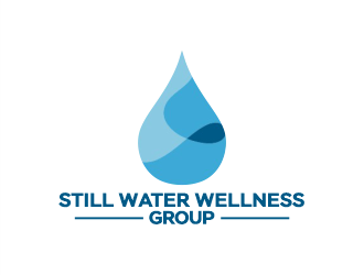 Still Water Wellness Group logo design by Gwerth