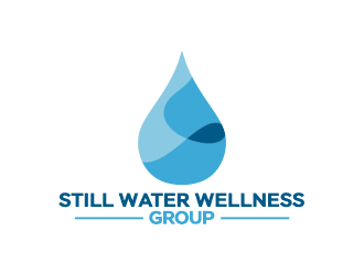 Still Water Wellness Group logo design by Gwerth