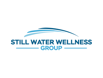 Still Water Wellness Group logo design by Gwerth